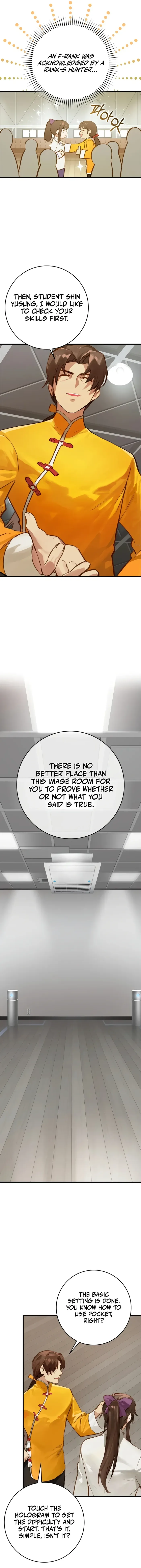 Hunter Academy’s Strongest Battle God Chapter 5 page 10