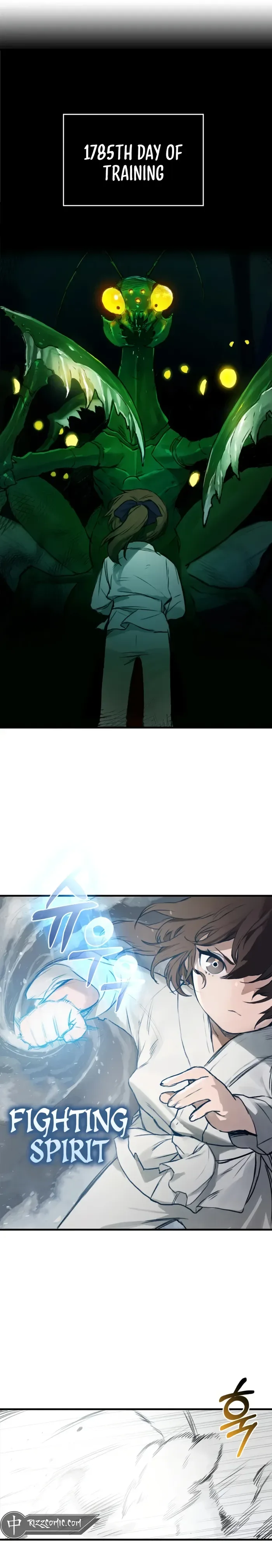 Hunter Academy’s Strongest Battle God Chapter 1 page 13