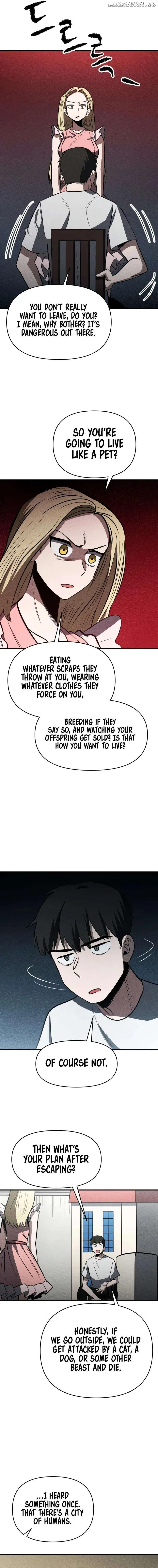 Human Protection Company Chapter 24 page 14
