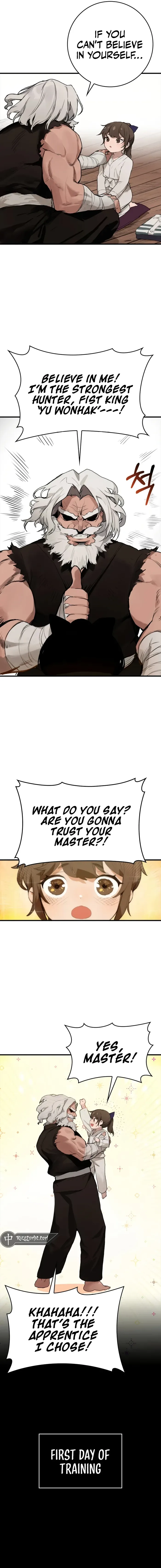 Hunter Academy’s Strongest Battle God Chapter 1 page 10