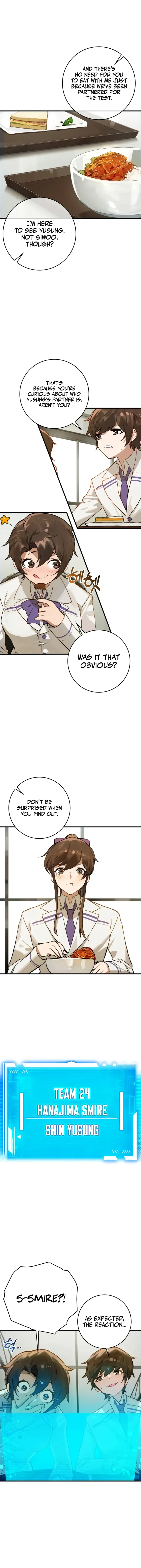 Hunter Academy’s Strongest Battle God Chapter 7 page 5