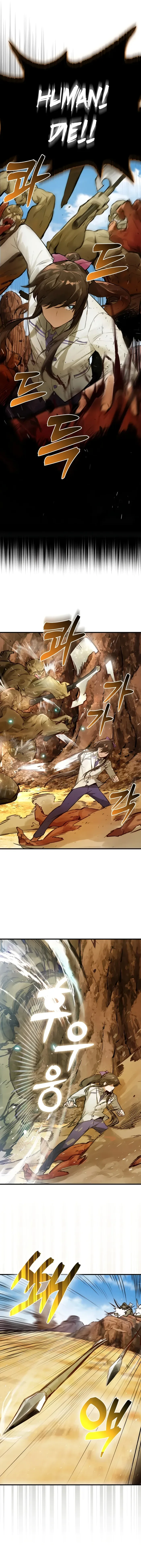 Hunter Academy’s Strongest Battle God Chapter 6 page 5