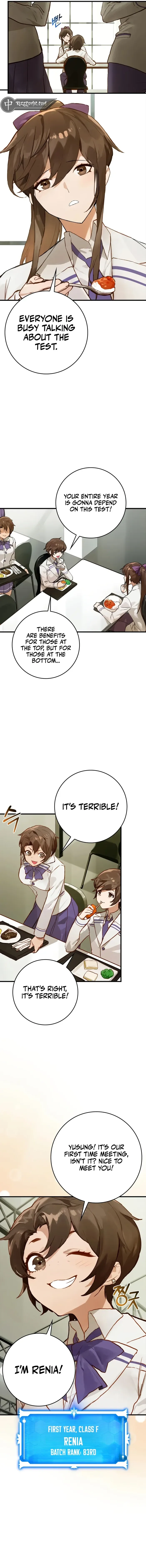Hunter Academy’s Strongest Battle God Chapter 7 page 3