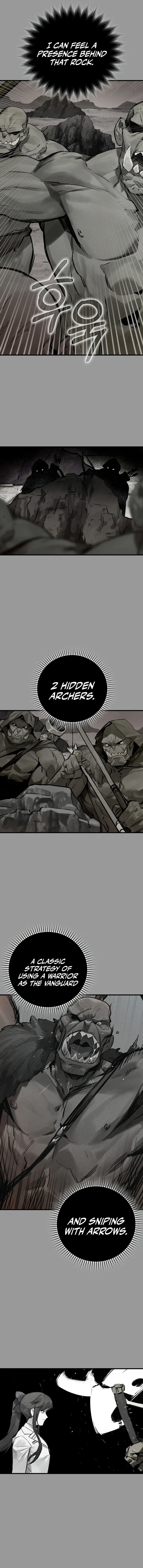 Hunter Academy’s Strongest Battle God Chapter 6 page 3