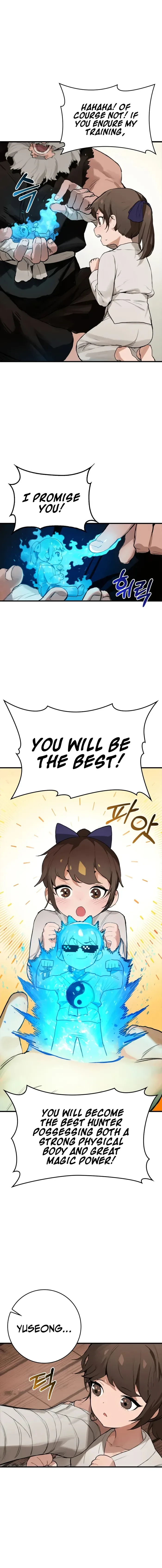 Hunter Academy’s Strongest Battle God Chapter 1 page 9