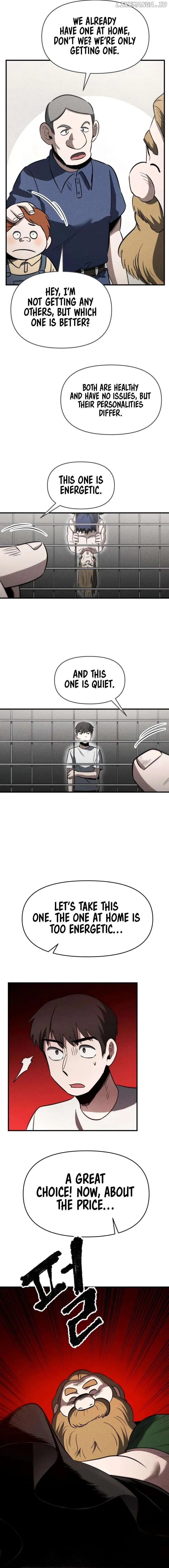 Human Protection Company Chapter 24 page 4