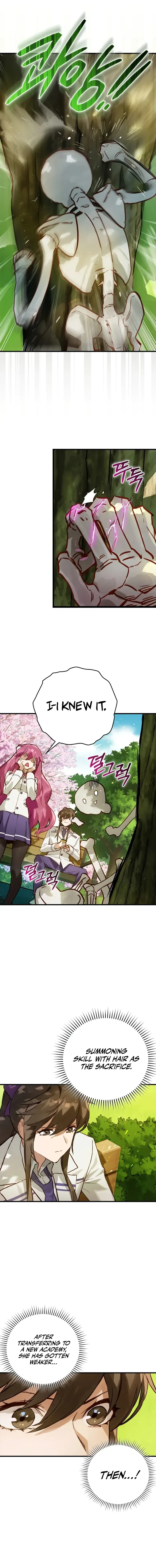 Hunter Academy’s Strongest Battle God Chapter 8 page 5