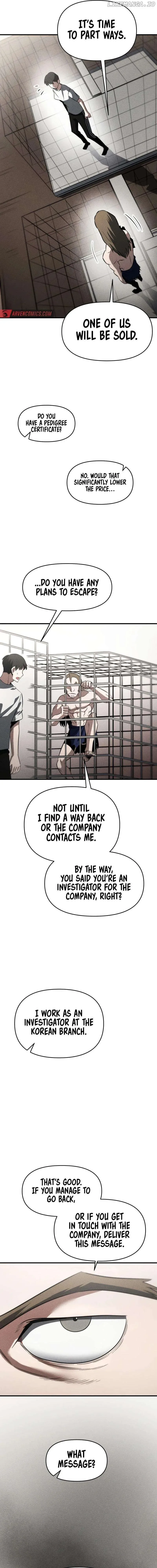 Human Protection Company Chapter 24 page 2