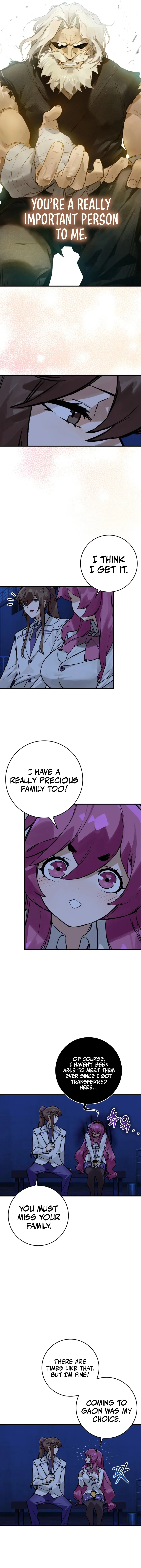 Hunter Academy’s Strongest Battle God Chapter 10 page 8