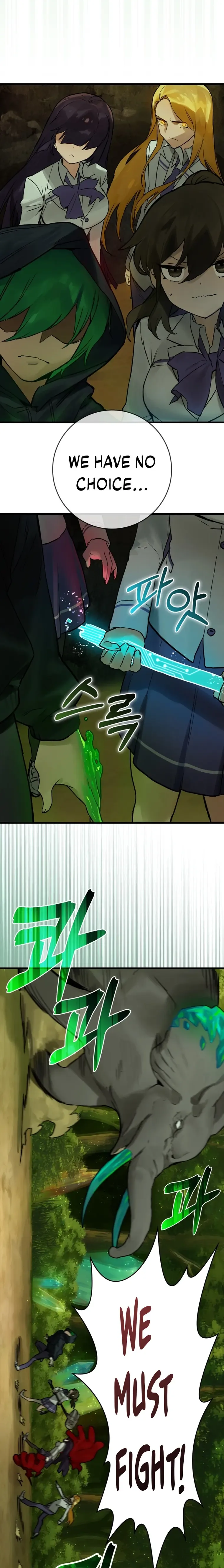 Hunter Academy’s Strongest Battle God Chapter 12 page 12