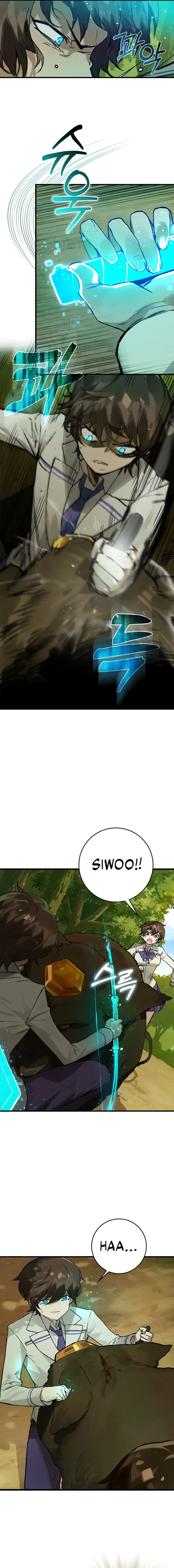 Hunter Academy’s Strongest Battle God Chapter 12 page 6