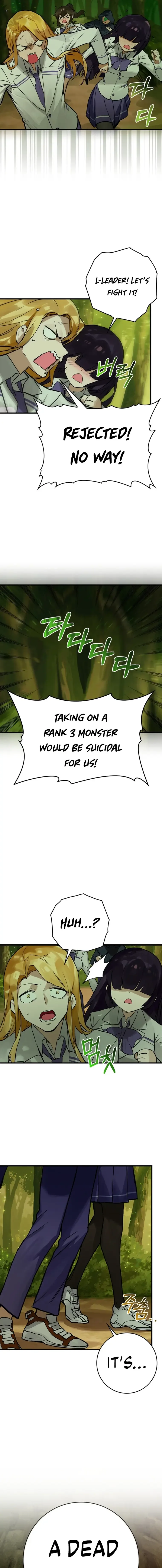 Hunter Academy’s Strongest Battle God Chapter 12 page 10