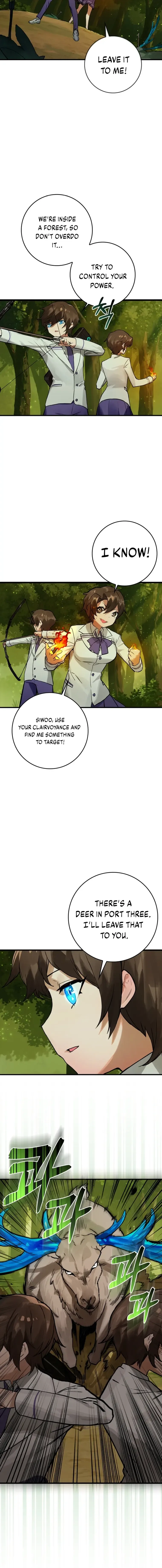 Hunter Academy’s Strongest Battle God Chapter 12 page 3