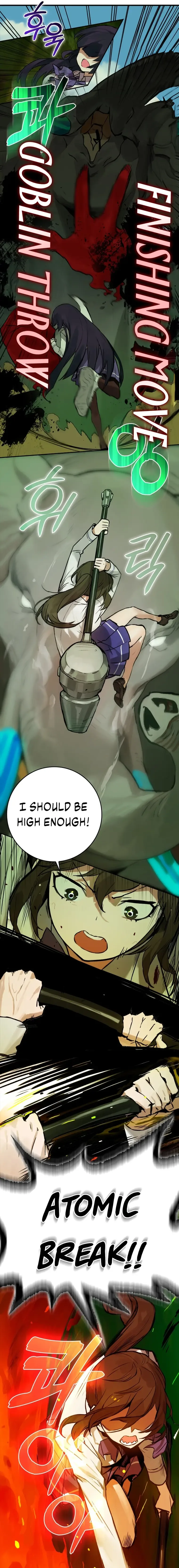 Hunter Academy’s Strongest Battle God Chapter 12 page 14