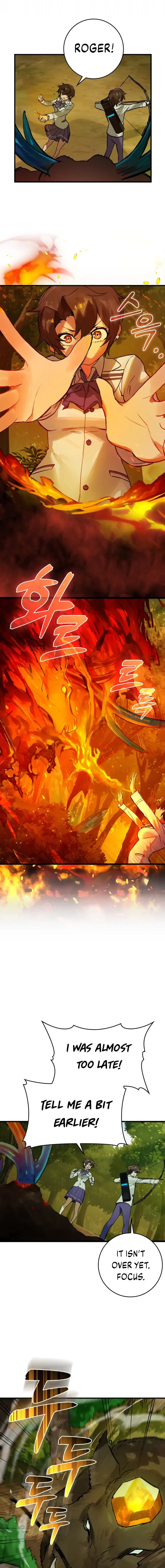 Hunter Academy’s Strongest Battle God Chapter 12 page 4