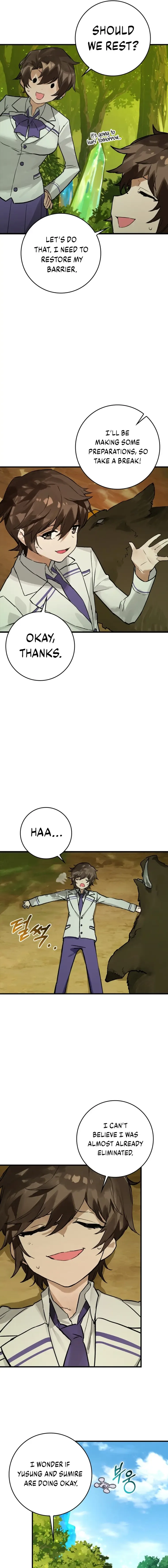 Hunter Academy’s Strongest Battle God Chapter 12 page 8