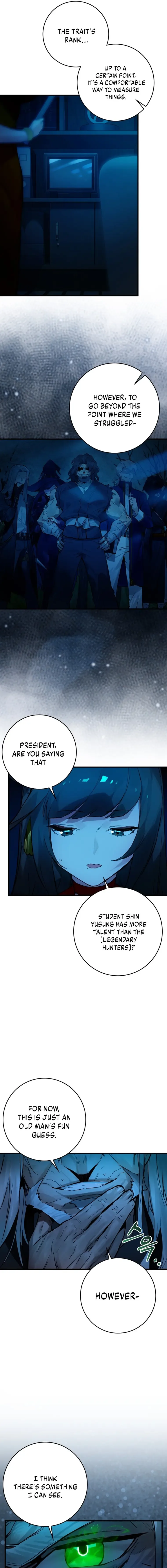Hunter Academy’s Strongest Battle God Chapter 14 page 16