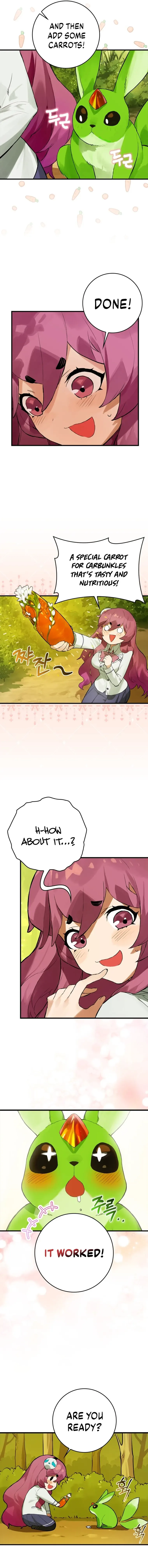 Hunter Academy’s Strongest Battle God Chapter 13 page 6