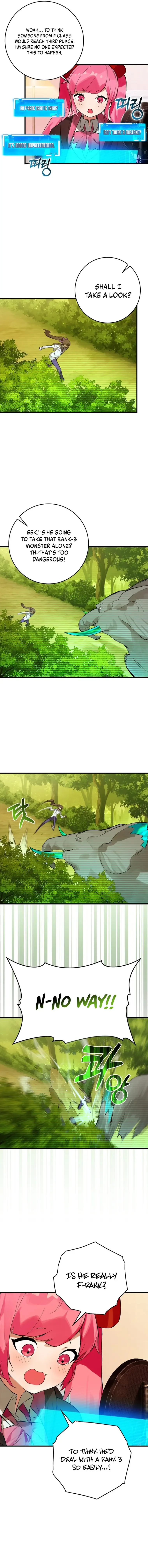 Hunter Academy’s Strongest Battle God Chapter 13 page 14