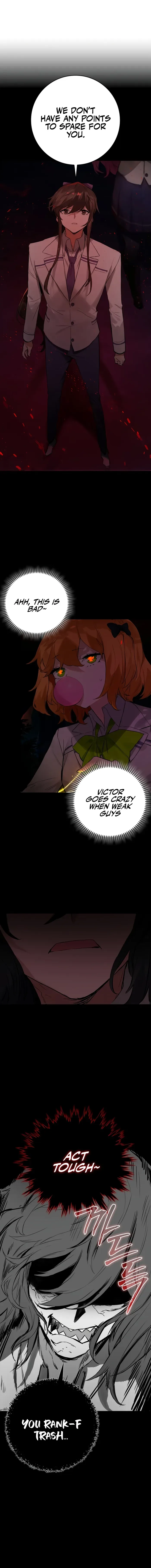 Hunter Academy’s Strongest Battle God Chapter 15 page 13