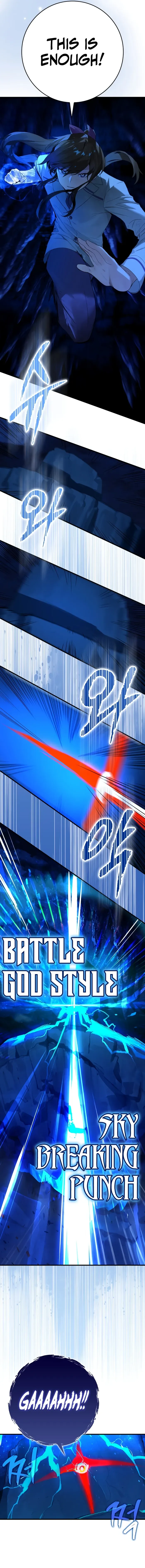 Hunter Academy’s Strongest Battle God Chapter 18 page 13