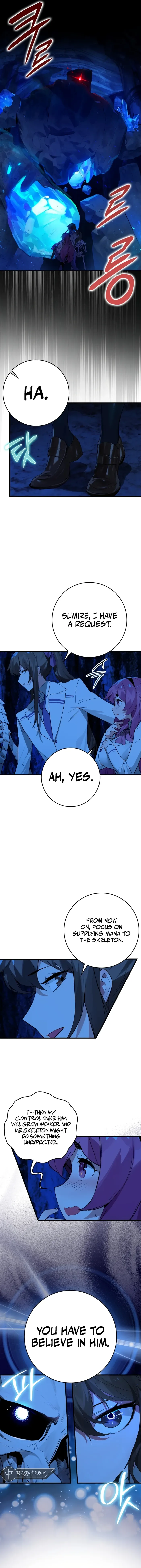 Hunter Academy’s Strongest Battle God Chapter 18 page 6