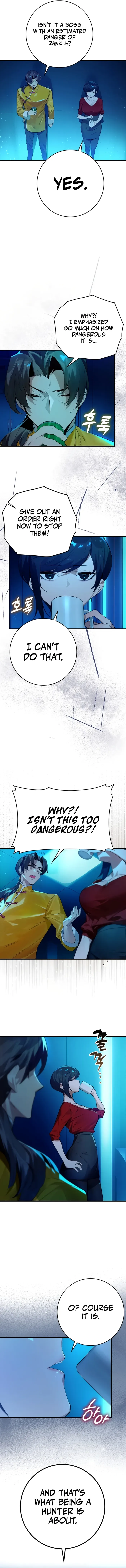 Hunter Academy’s Strongest Battle God Chapter 18 page 4