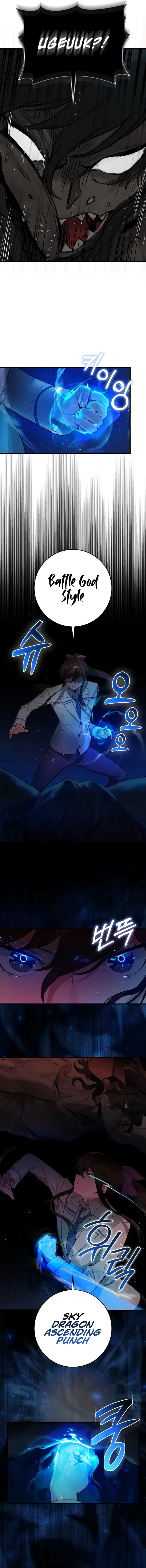 Hunter Academy’s Strongest Battle God Chapter 15 page 16