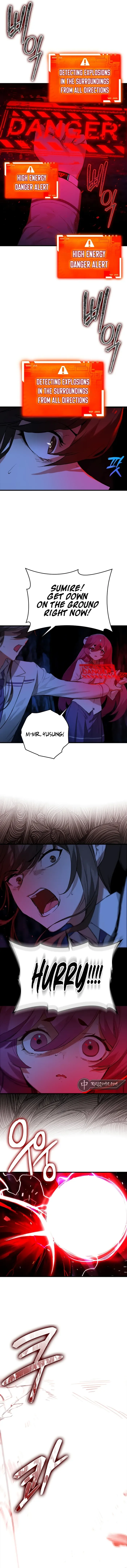 Hunter Academy’s Strongest Battle God Chapter 20 page 9