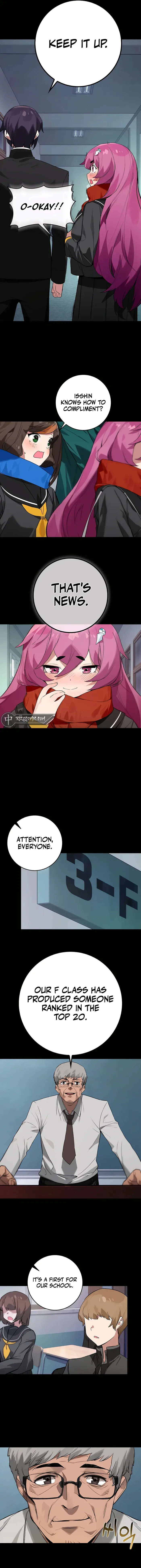 Hunter Academy’s Strongest Battle God Chapter 21 page 8