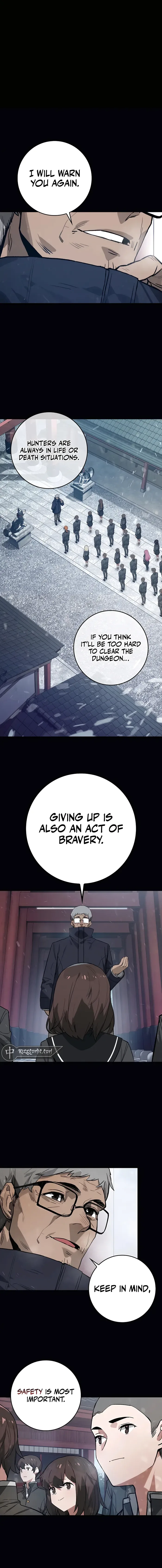 Hunter Academy’s Strongest Battle God Chapter 21 page 11