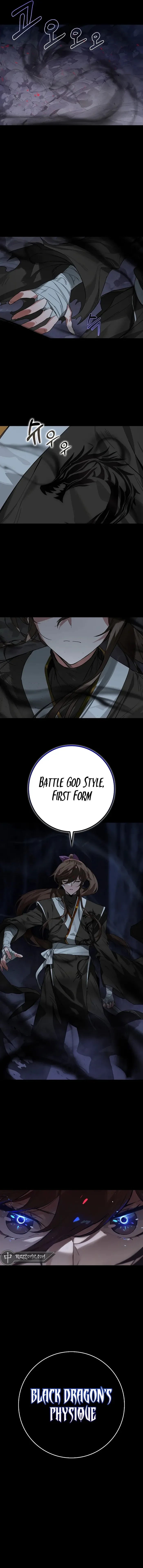 Hunter Academy’s Strongest Battle God Chapter 22 page 13