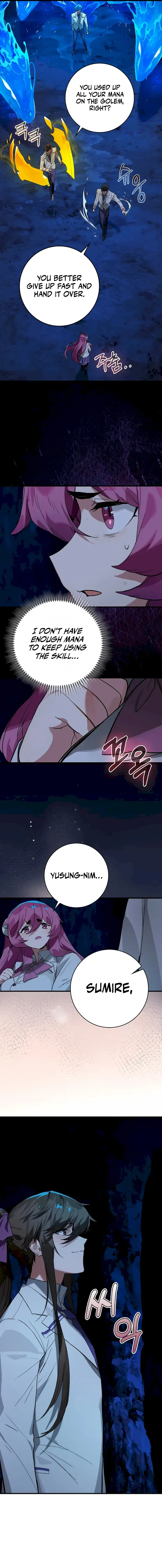 Hunter Academy’s Strongest Battle God Chapter 25 page 8