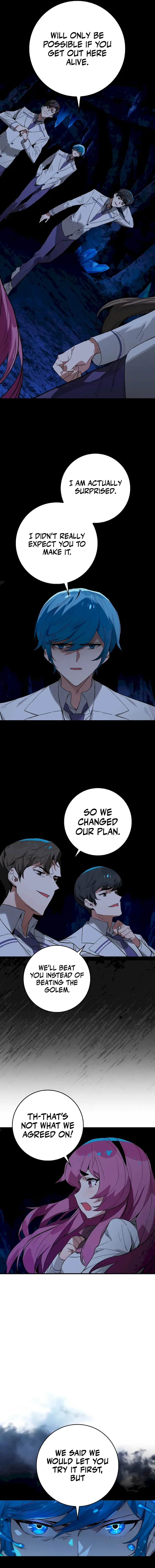 Hunter Academy’s Strongest Battle God Chapter 25 page 4