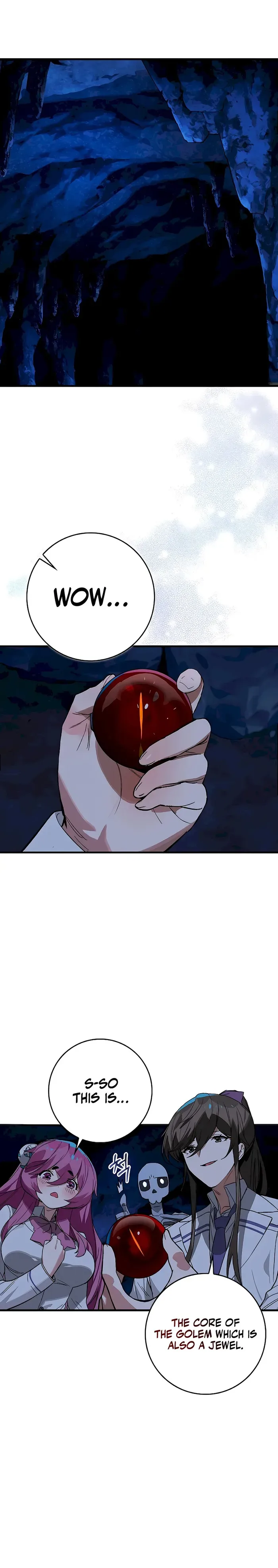 Hunter Academy’s Strongest Battle God Chapter 25 page 2