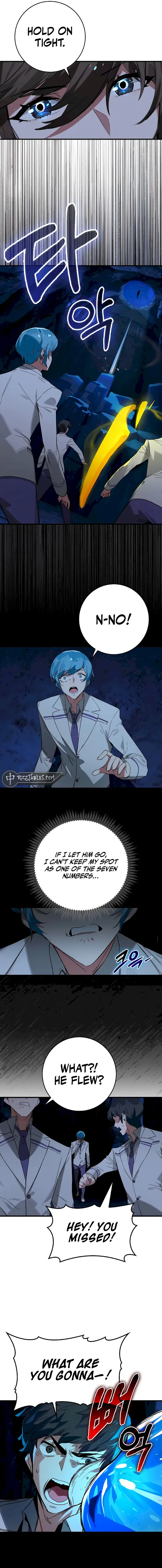 Hunter Academy’s Strongest Battle God Chapter 25 page 12