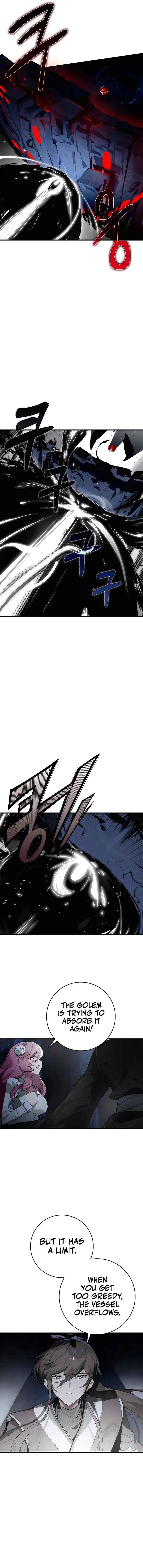 Hunter Academy’s Strongest Battle God Chapter 23 page 8