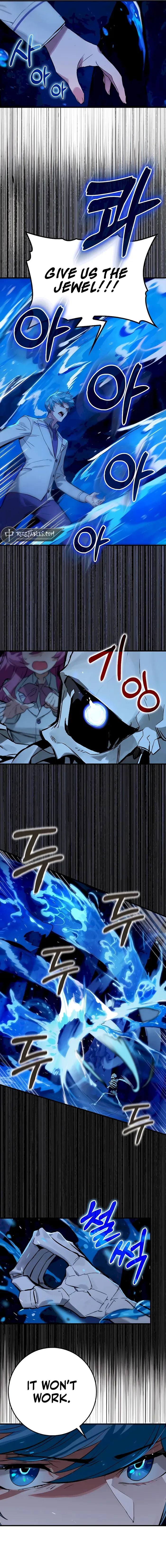 Hunter Academy’s Strongest Battle God Chapter 25 page 6