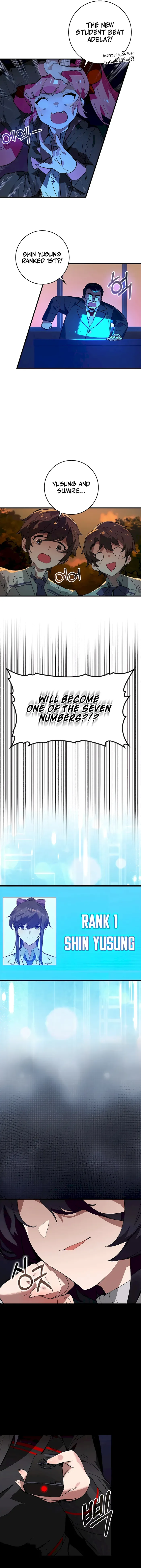 Hunter Academy’s Strongest Battle God Chapter 26 page 13