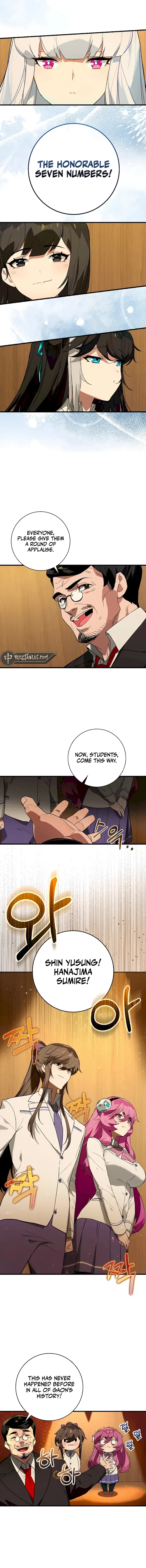 Hunter Academy’s Strongest Battle God Chapter 27 page 3