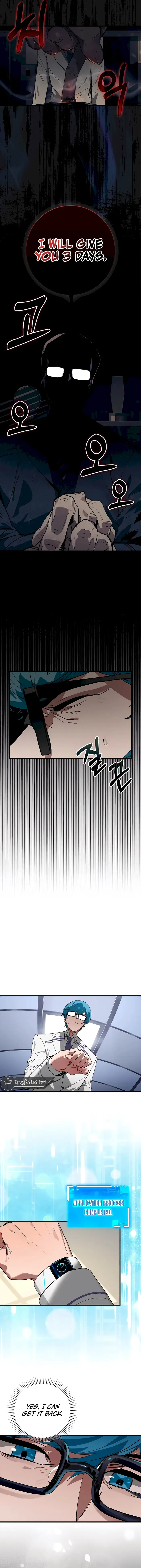 Hunter Academy’s Strongest Battle God Chapter 27 page 9