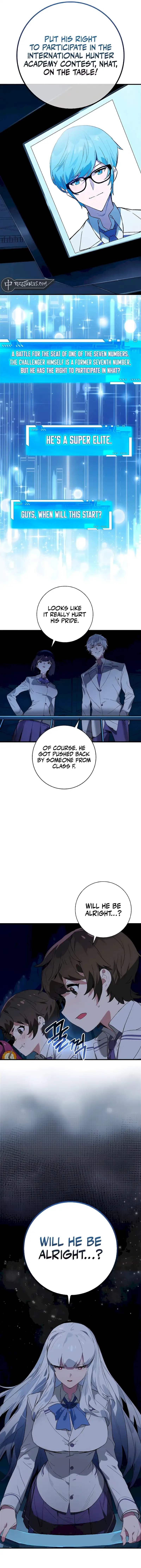 Hunter Academy’s Strongest Battle God Chapter 28 page 3