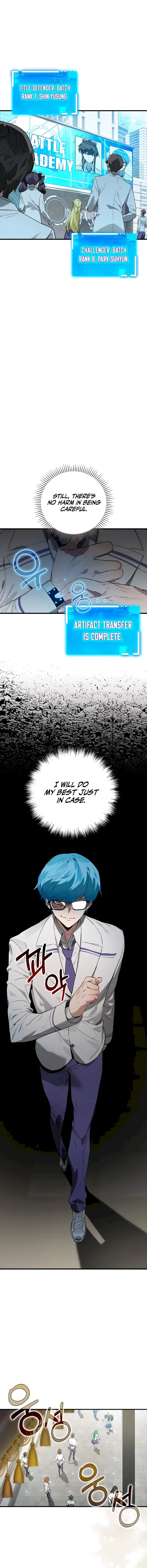 Hunter Academy’s Strongest Battle God Chapter 27 page 11