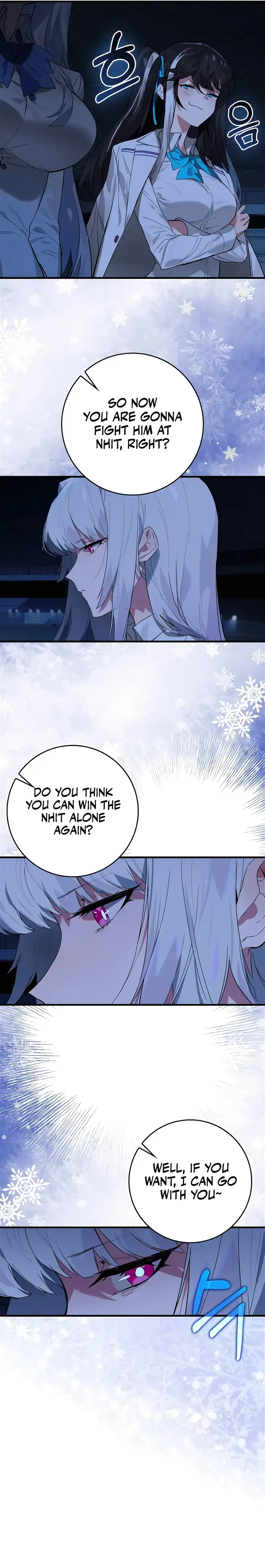 Hunter Academy’s Strongest Battle God Chapter 31 page 8