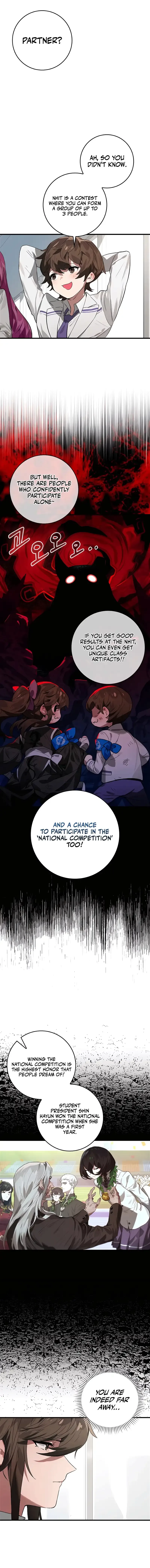 Hunter Academy’s Strongest Battle God Chapter 31 page 10
