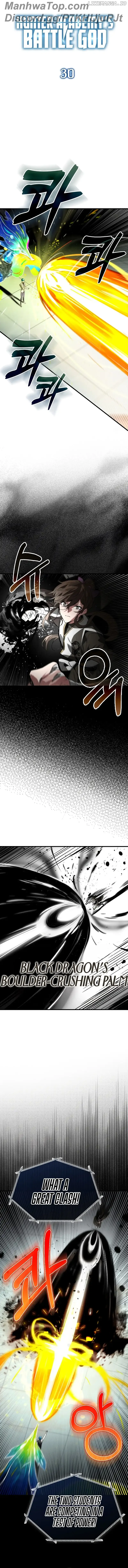 Hunter Academy’s Strongest Battle God Chapter 30 page 3
