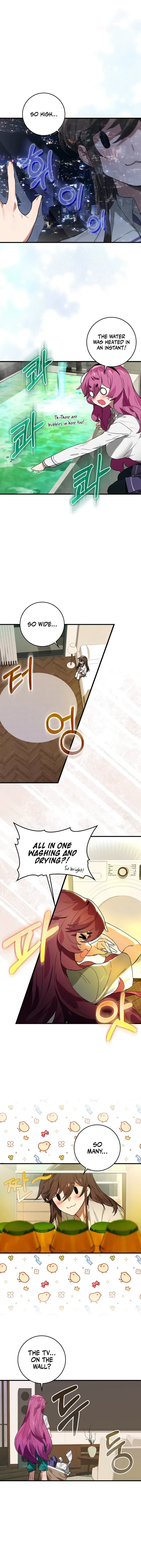 Hunter Academy’s Strongest Battle God Chapter 32 page 3