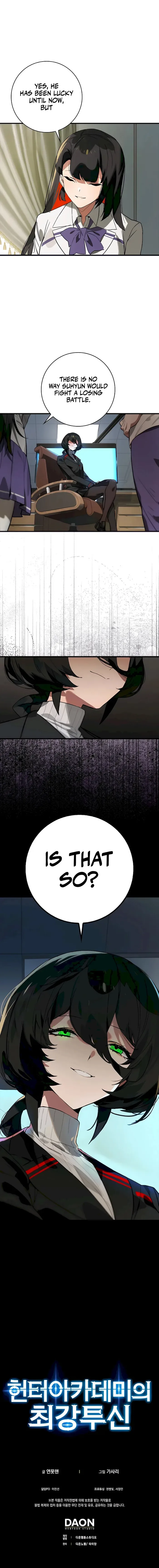 Hunter Academy’s Strongest Battle God Chapter 27 page 14