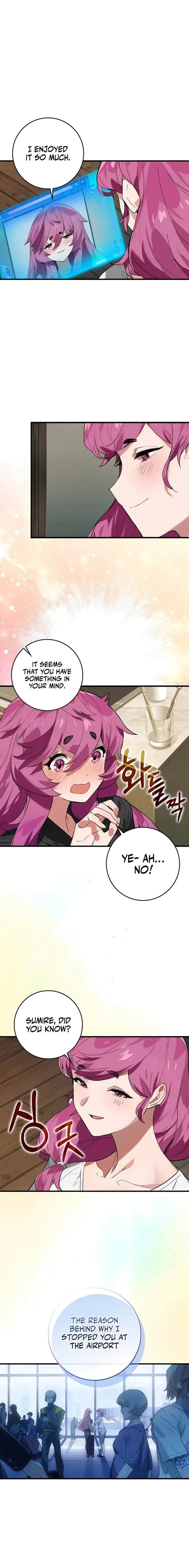 Hunter Academy’s Strongest Battle God Chapter 32 page 8