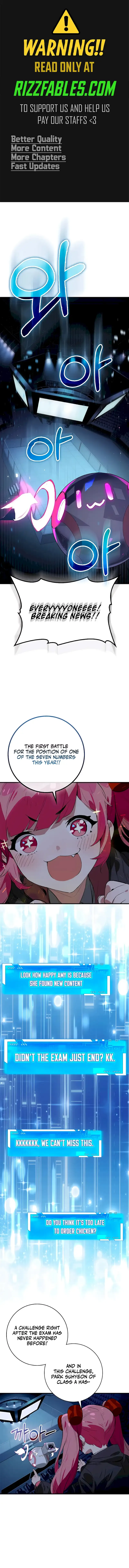 Hunter Academy’s Strongest Battle God Chapter 28 page 2